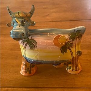 Turov Handpainted Cow Collectible